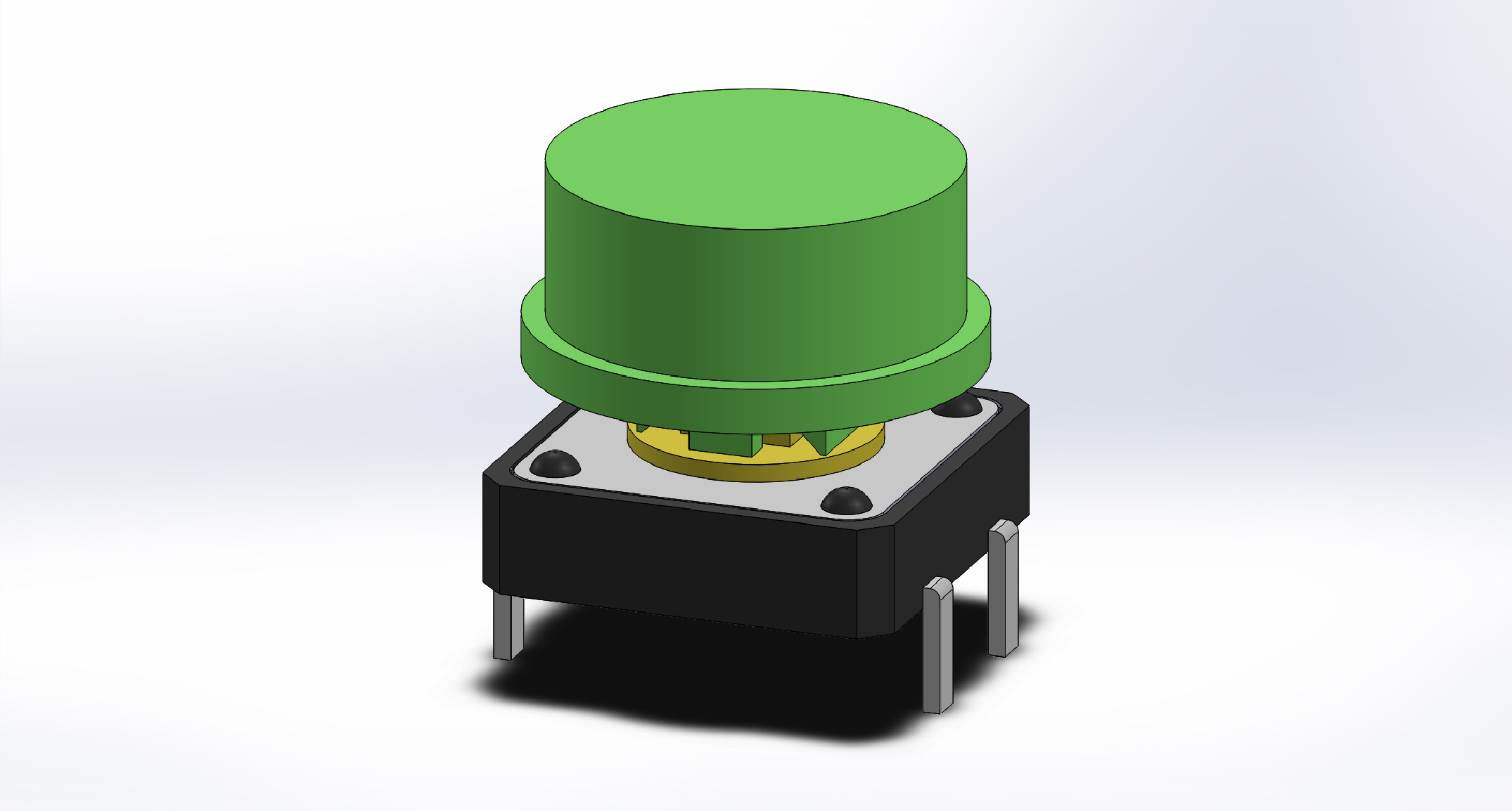 触觉按钮b3f 405 12x12x7 3mm带盖11